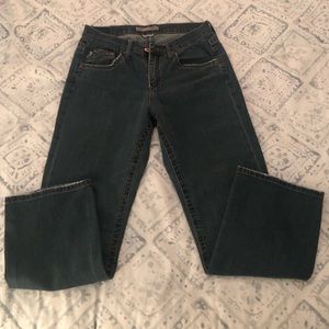 Size 10 Z Cavaricci mid-rise straight leg pants